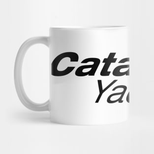 CATALINA YACHT BOAT LOGO Mug